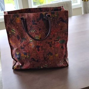 Piero Guidi People's Textured Magic Circus Tote